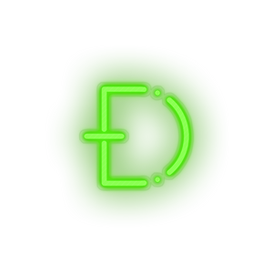 315 dogecoin coin crypto cryptocurrency currency Neon led factory