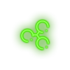 green 318_cryptocurrency_ripple_technology led neon factory