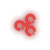 red 318_cryptocurrency_ripple_technology led neon factory