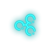 ice_blue 318_cryptocurrency_ripple_technology led neon factory