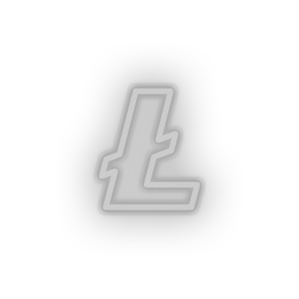 319 coin cryptocurrency lite coin money Neon led factory