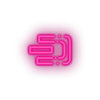 pink 321_dash_coin_crypto_crypto_currency led neon factory