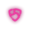 pink 322_nem_coin_crypto_crypto_currency led neon factory