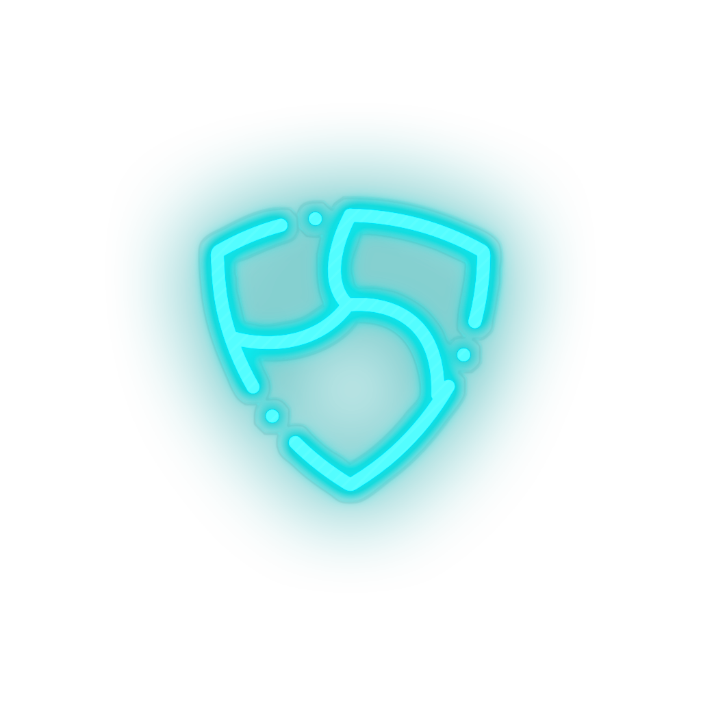 322 nem coin crypto crypto currency Neon led factory