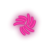pink 323_iota_coin_crypto_crypto_currency led neon factory