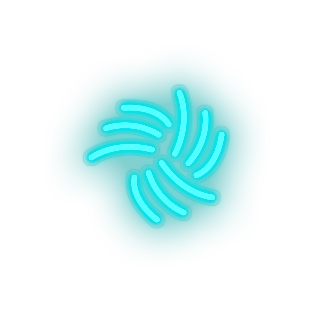ice_blue 323_iota_coin_crypto_crypto_currency led neon factory