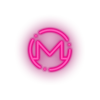 pink 324_monero_coin_crypto_crypto_currency led neon factory
