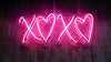 xoxo neon led sign