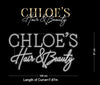 Chloe's hair & beauty