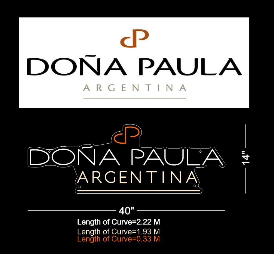 Custom Neon: DONA PAULA