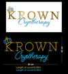 Custom Neon: Krown Cryotherapy