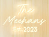 Custom Neon: The Meehans