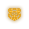 Lion Animal carnivore cartoon fauna leo lion zoo Neon led factory