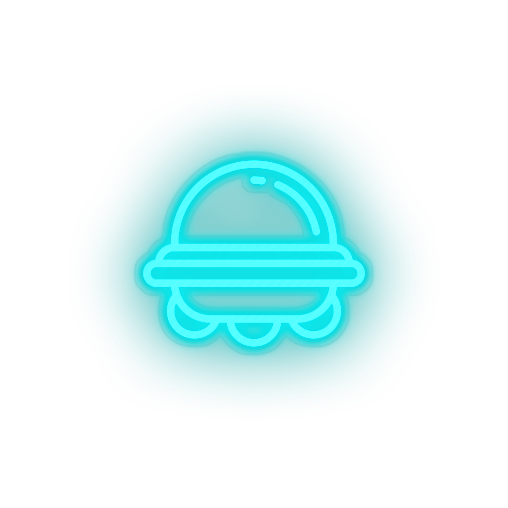 UFO Adventure alien astronomy outer space space space ship ufo Neon led factory