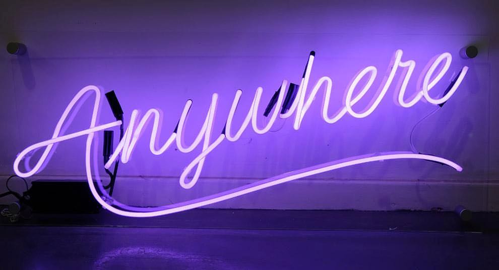 Anywhere led - Best Neon led Custom  sign factory