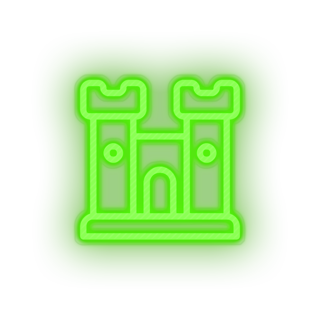 green castle sand toys children family play child kid baby toy led neon factory