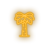 warm_white coconut_tree led beach coconut tree holiday palm tree recreation summer vacation neon factory