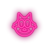 pink famous character cat led neon factory