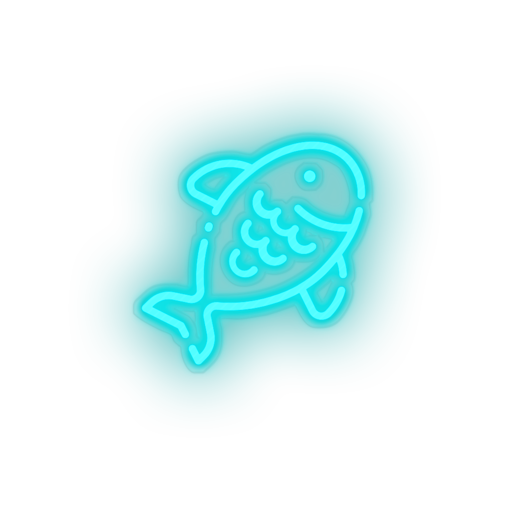 fish Animal beach fish holiday seafood summer vacation Neon led factory