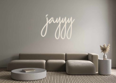 Custom Neon: jayyy