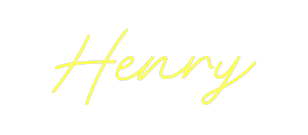 Custom Neon: Henry