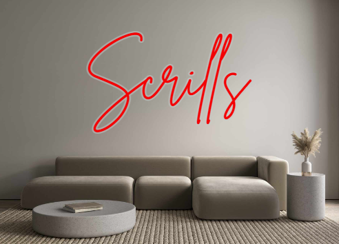 Custom Neon: Scrills