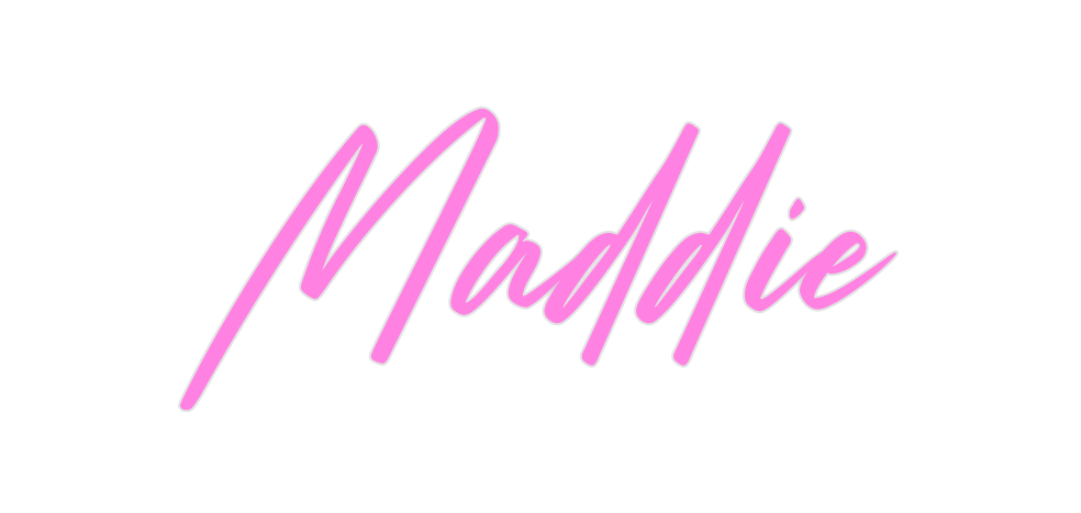 Custom Neon: Maddie