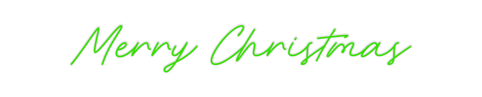 Custom Neon: Merry Christm...