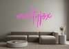 Custom Neon: meltyfox