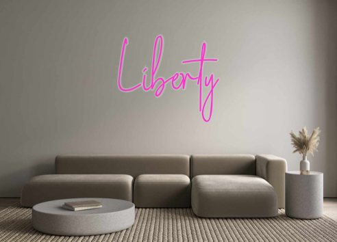 Custom Neon: Liberty