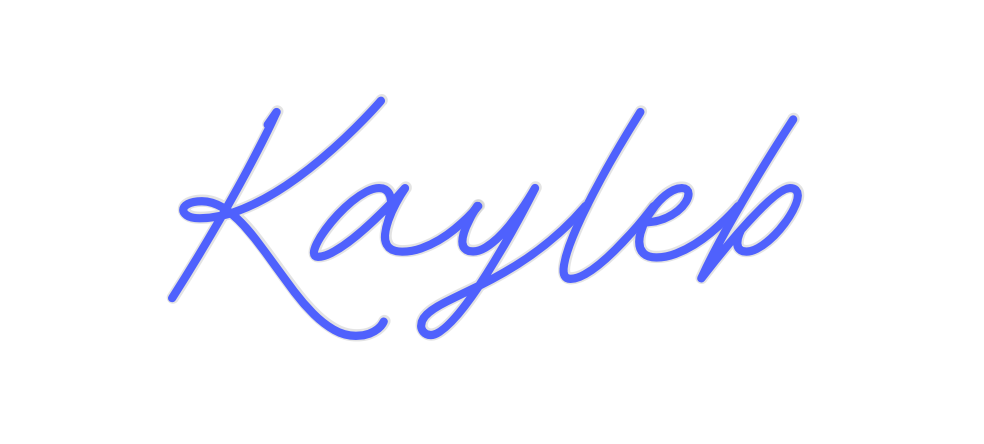 Custom Neon: Kayleb