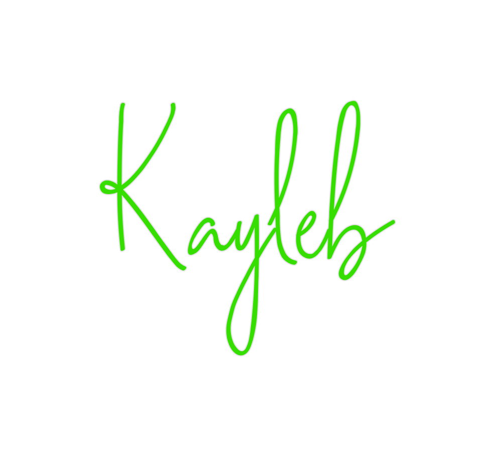 Custom Neon: Kayleb