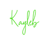 Custom Neon: Kayleb