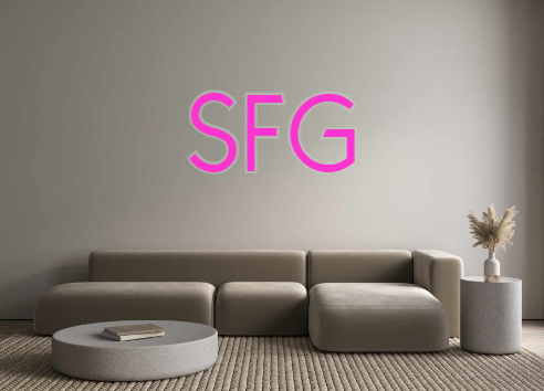 Custom Neon: SFG