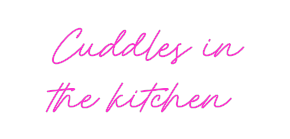 Custom Neon: Cuddles in
th...