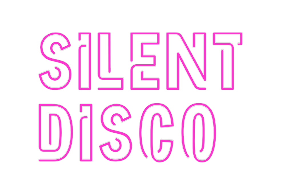 Custom Neon: Silent
Disco