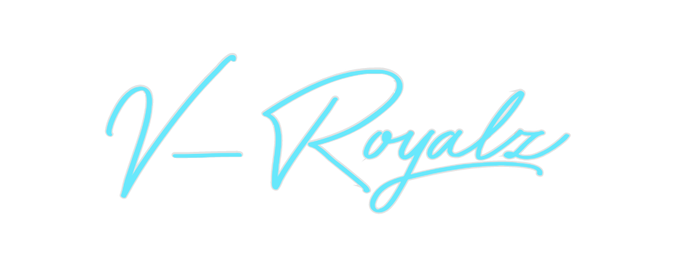 Custom Neon: V_Royalz