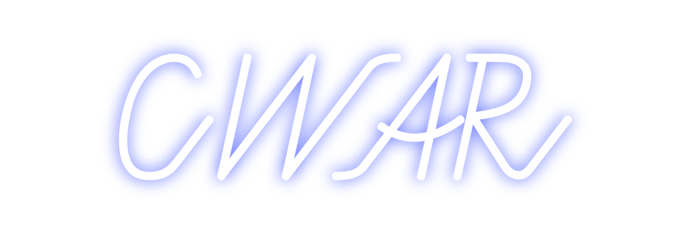 Custom Neon: CWAR