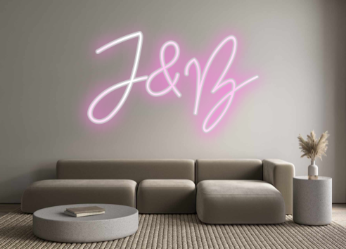 Custom Neon: J&B