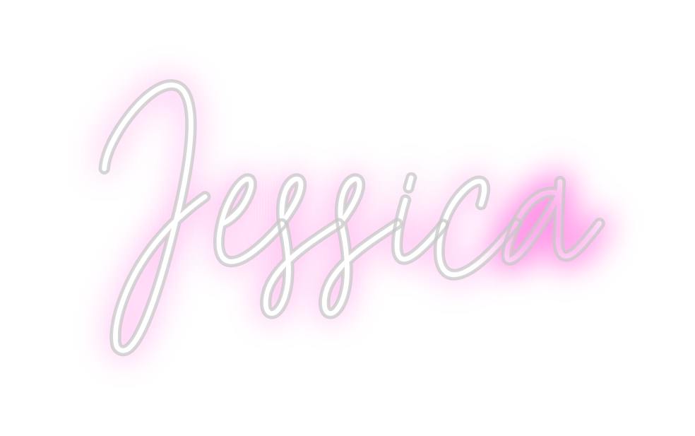 Custom Neon: Jessica