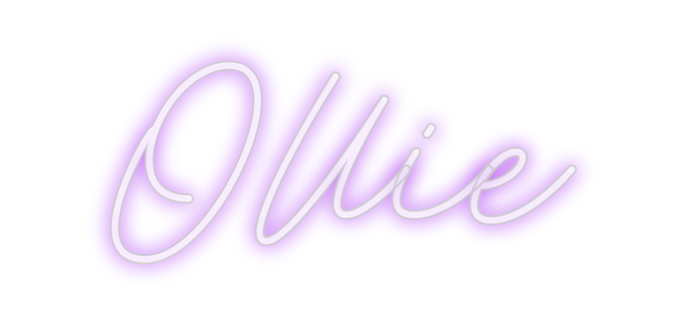 Custom Neon: Ollie