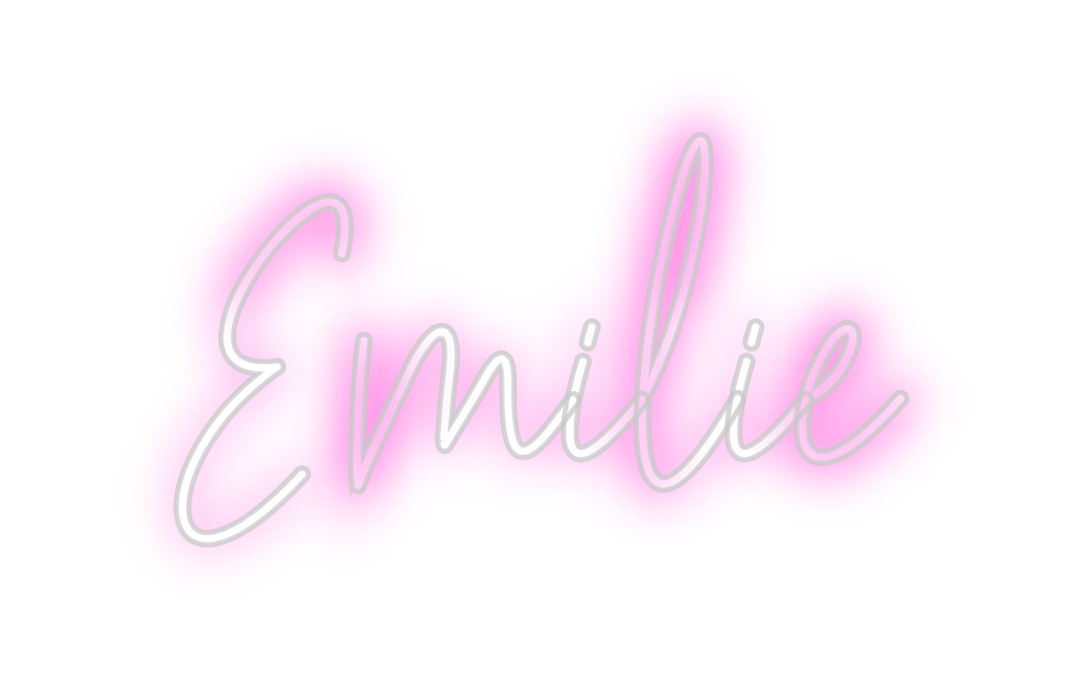 Custom Neon: Emilie