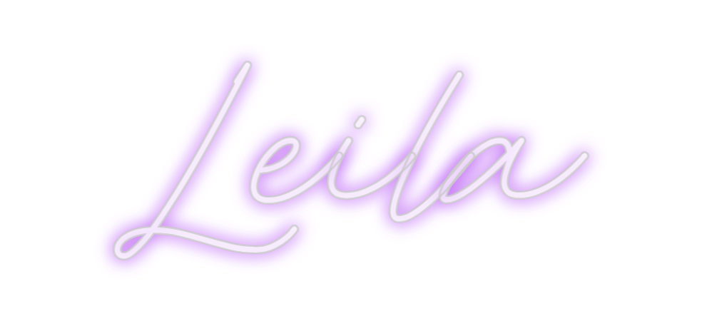 Custom Neon: Leila