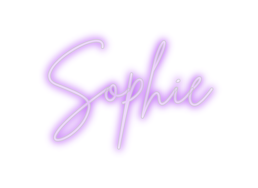 Custom Neon: Sophie