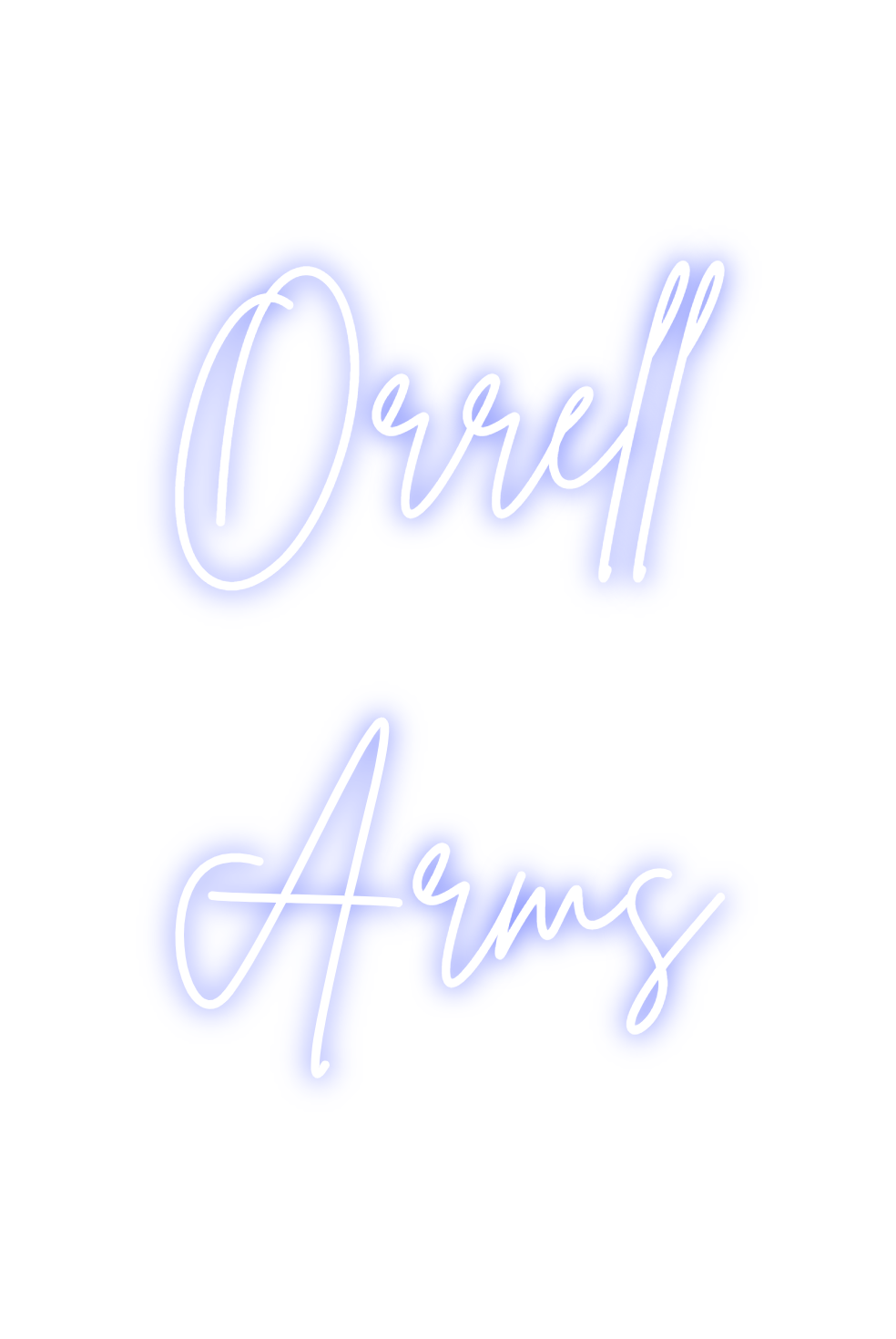 Custom Neon: Orrell
Arms