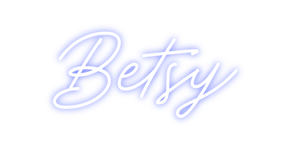 Custom Neon: Betsy