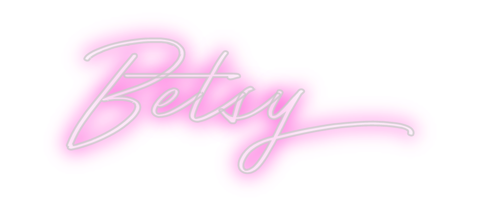 Custom Neon: Betsy