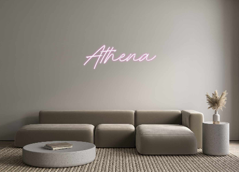 Custom Neon: Athena