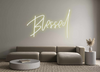 Custom Neon: Blessed