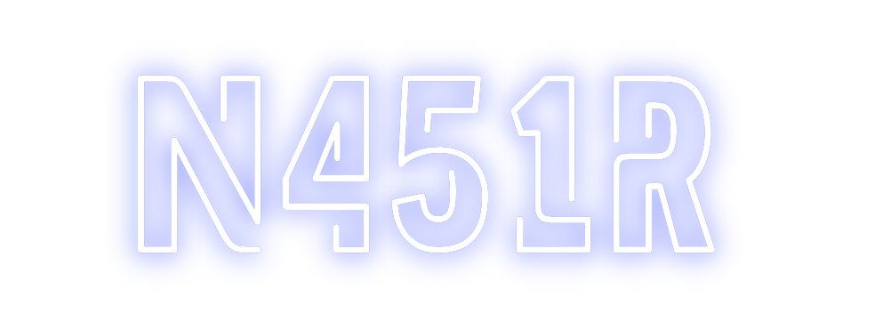 Custom Neon: N451R